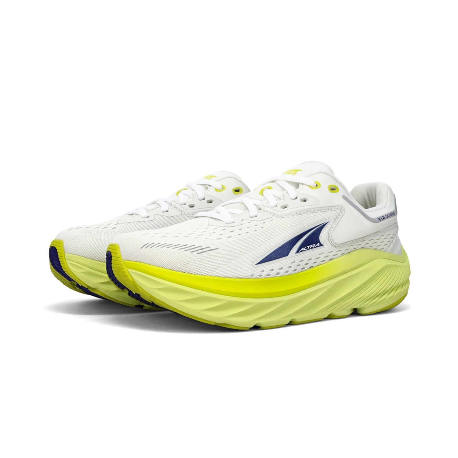 Altra Via Olympus Women's Road Running Shoes Light Green | South Africa-87562039